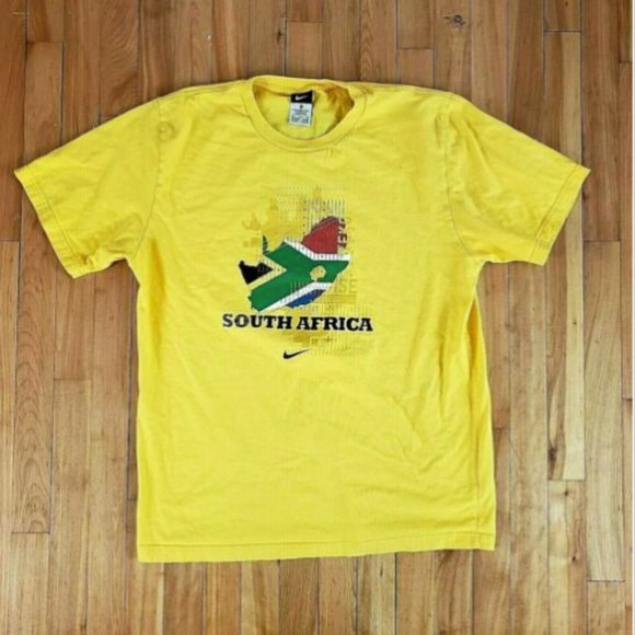 Nike South Africa Modise #12 Men's Soccer Shirt - Picture 1 of 2